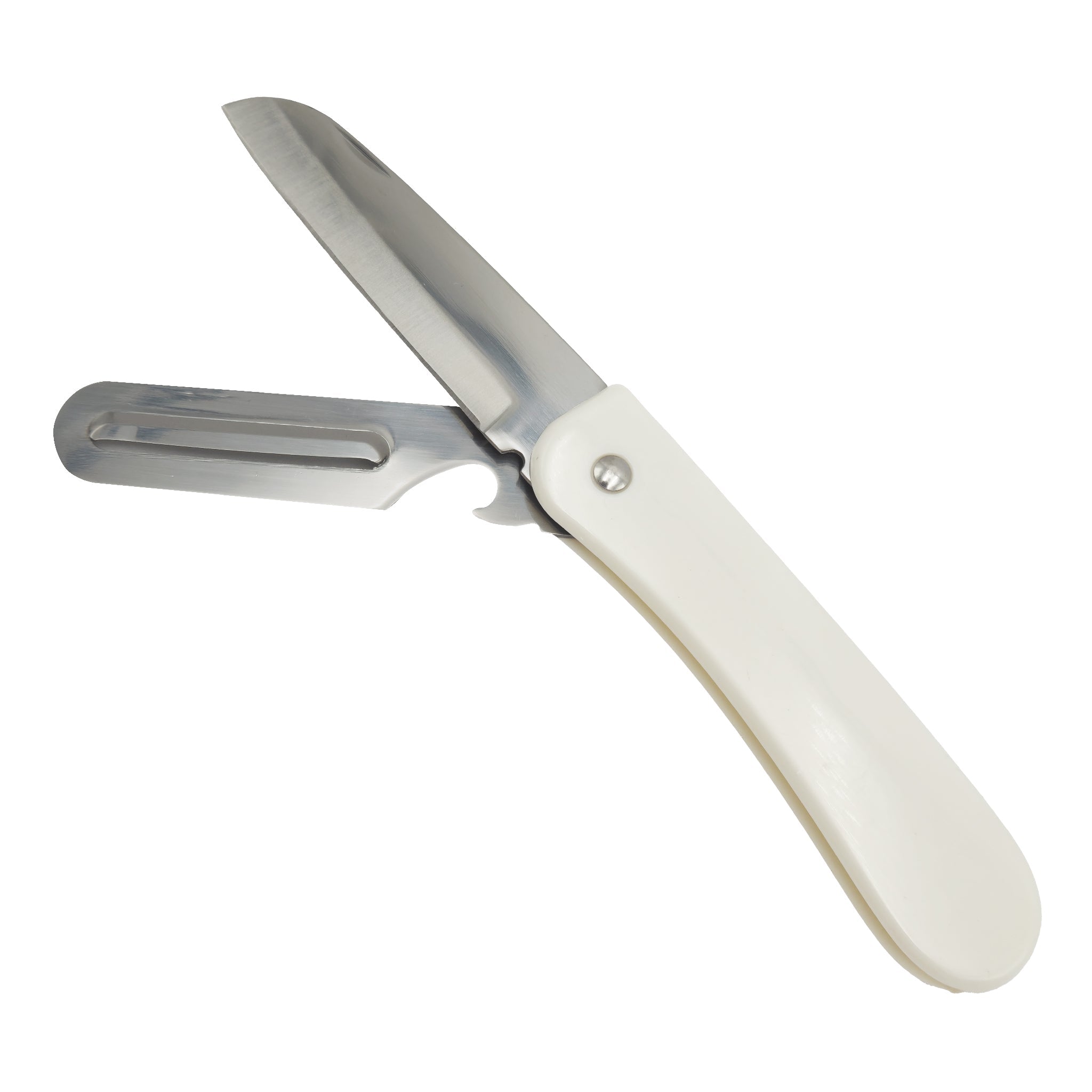 Coltello per frutta con pelatutto 2 in 1 - Terramia