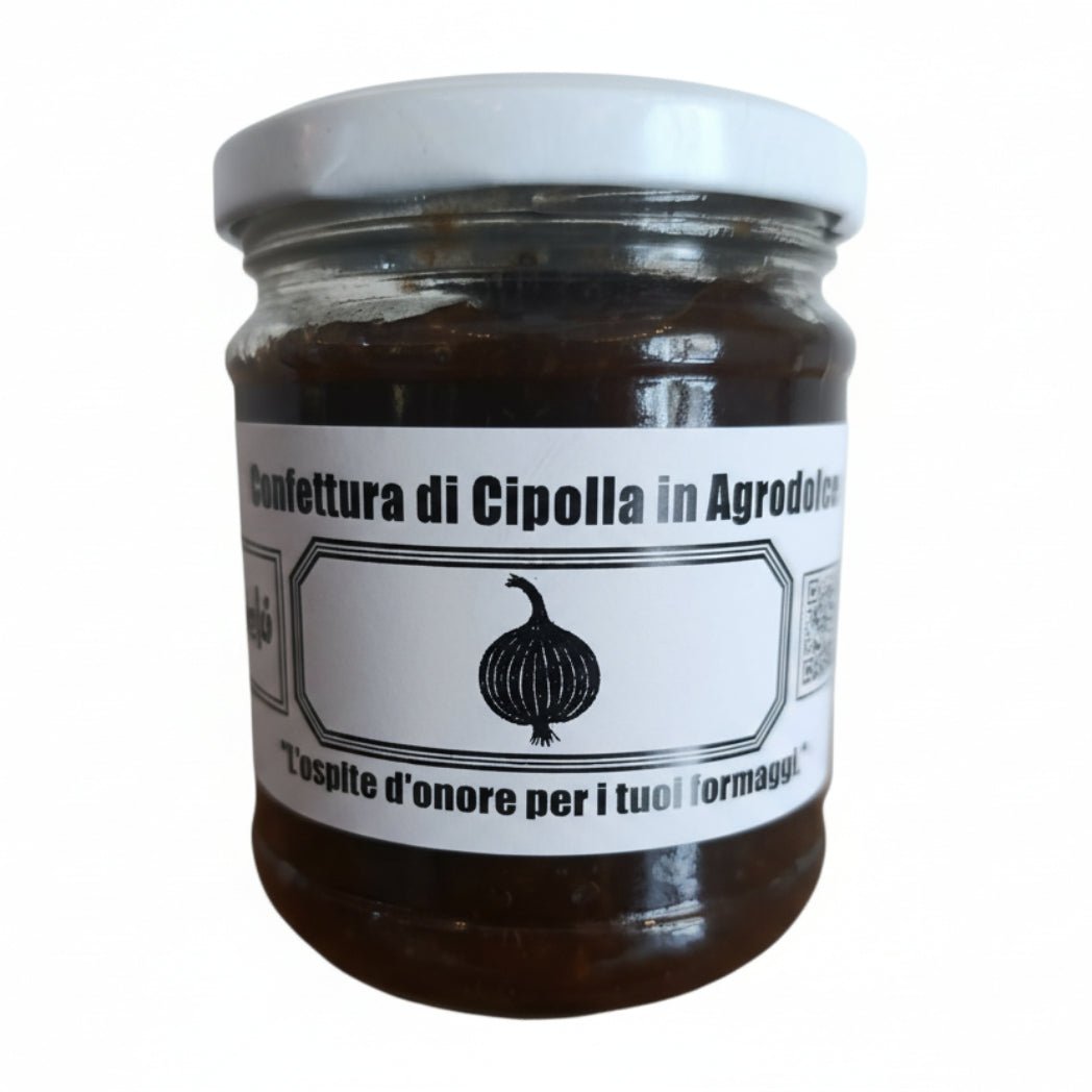 Confettura di Cipolla in Agrodolce 200gr - Terramia