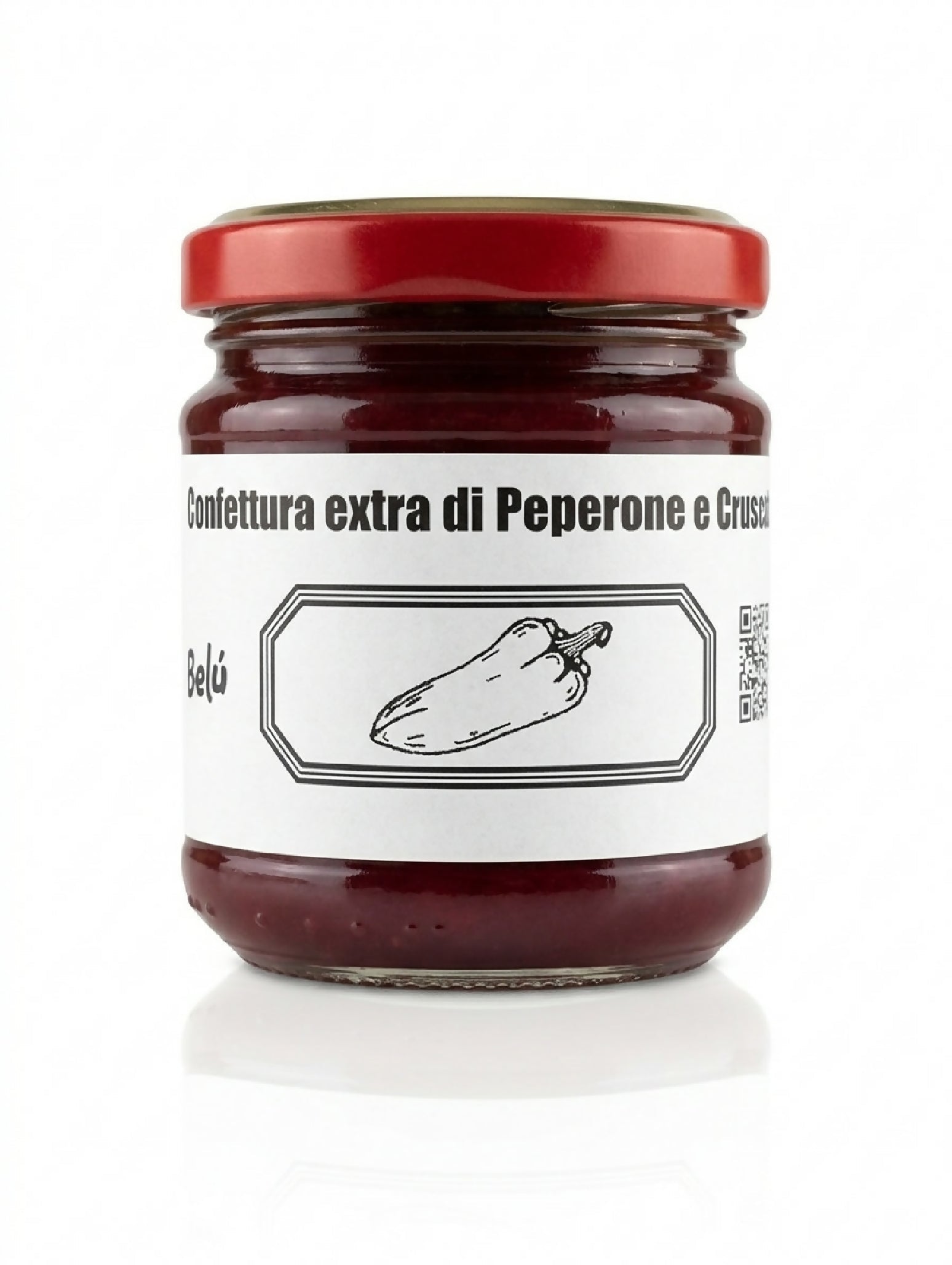 Confettura extra di Peperone e Crusco 100ml - Terramia