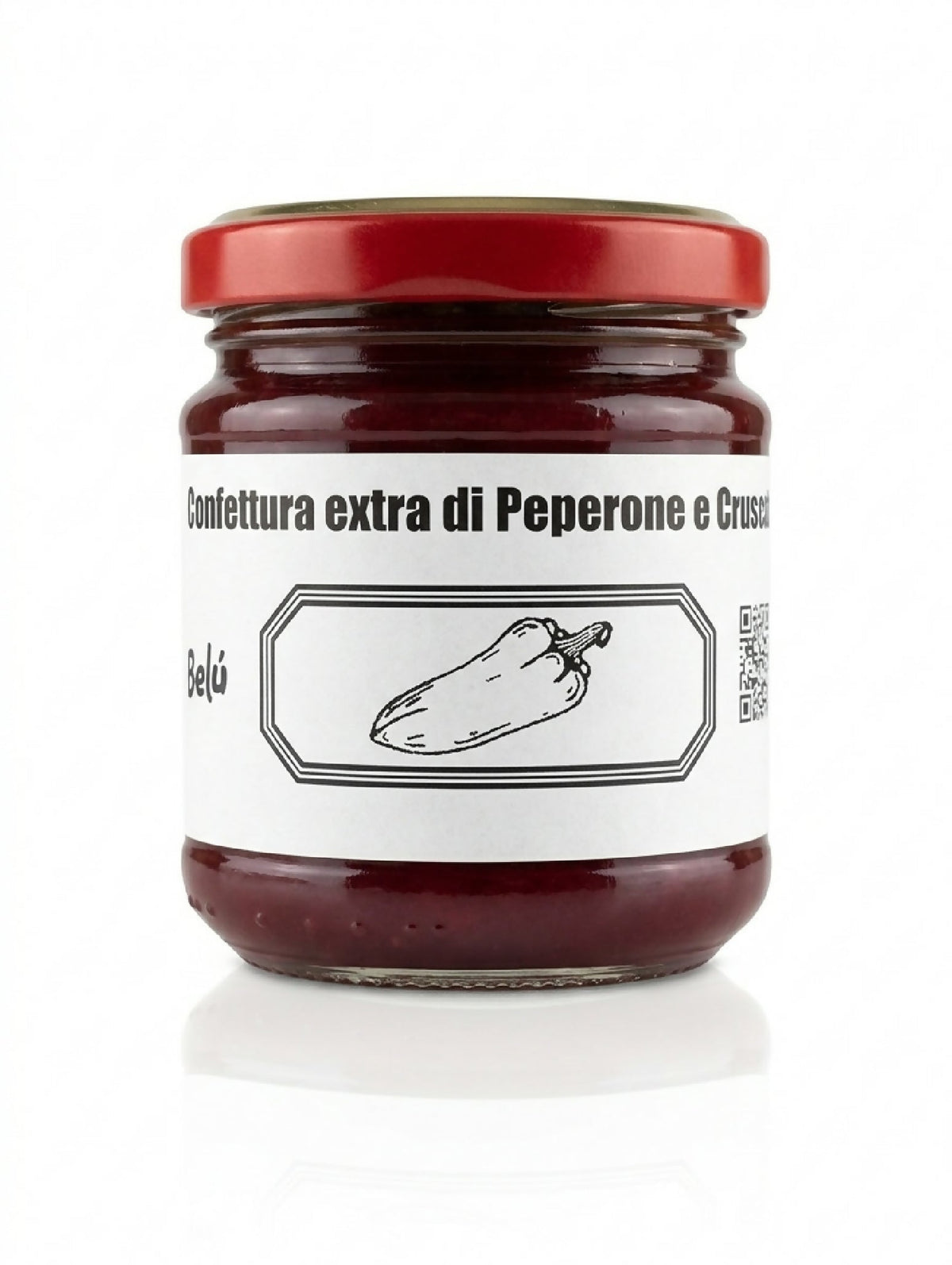 Confettura extra di Peperone e Crusco 100ml - Terramia