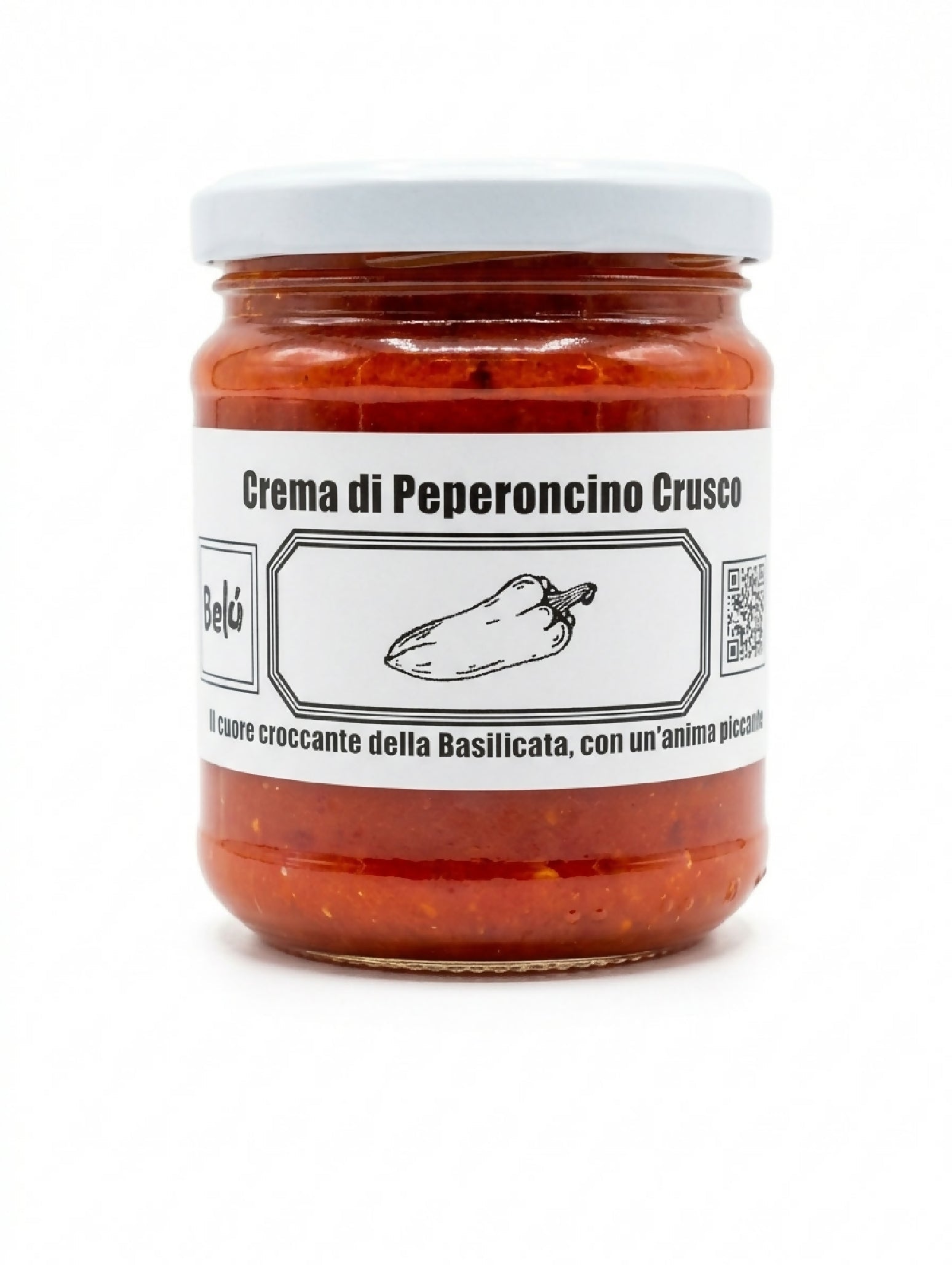 Crema di Peperoncino Crusco 200gr - Terramia