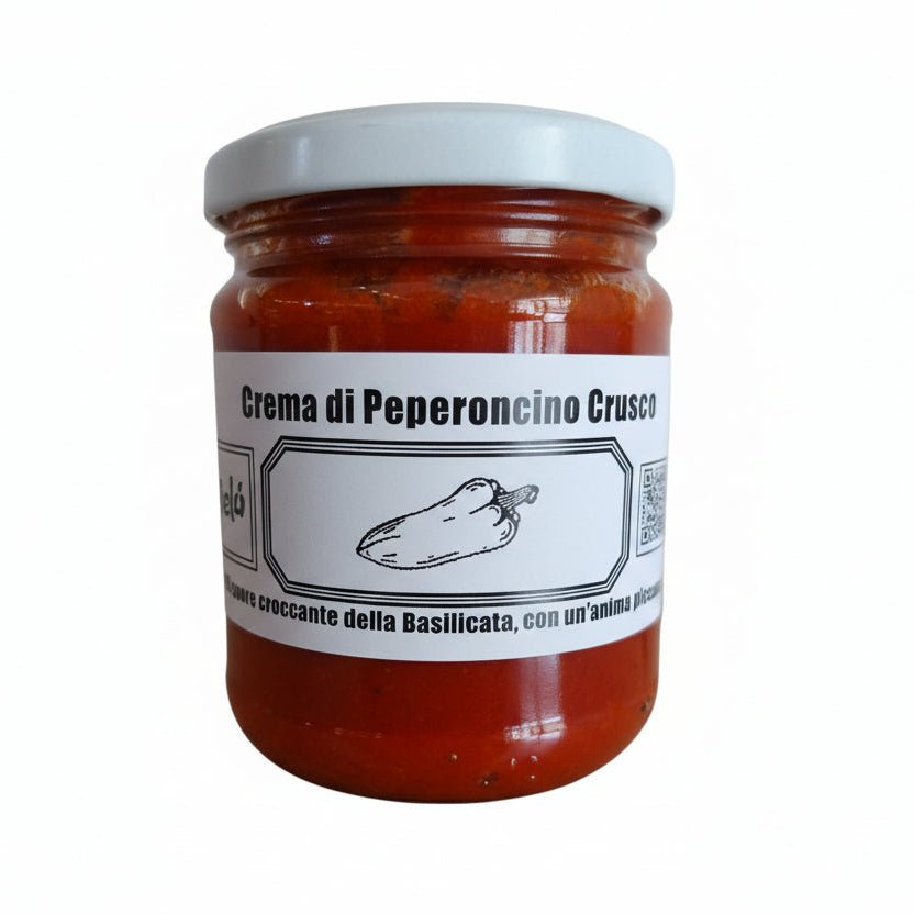 Crema di Peperoncino Crusco 200gr - Terramia