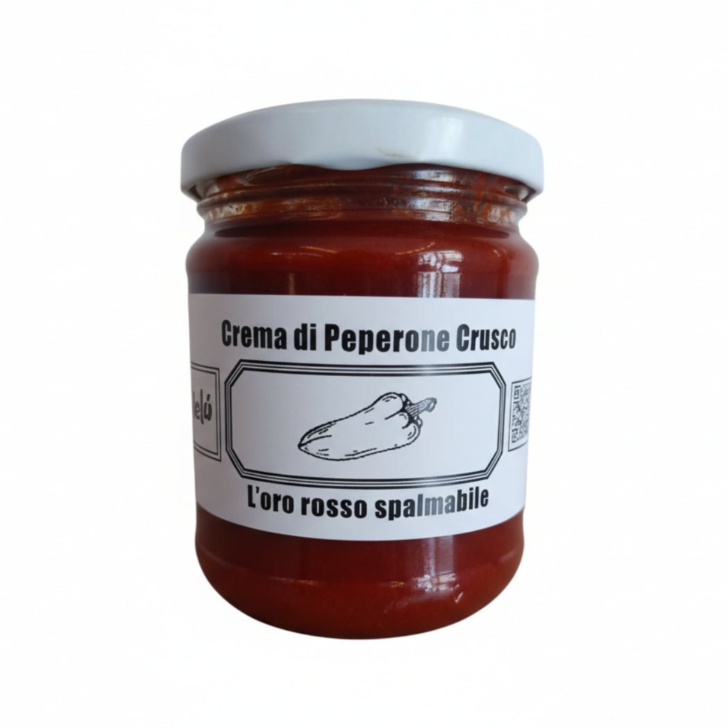 Crema di Peperone Crusco 200gr - Terramia