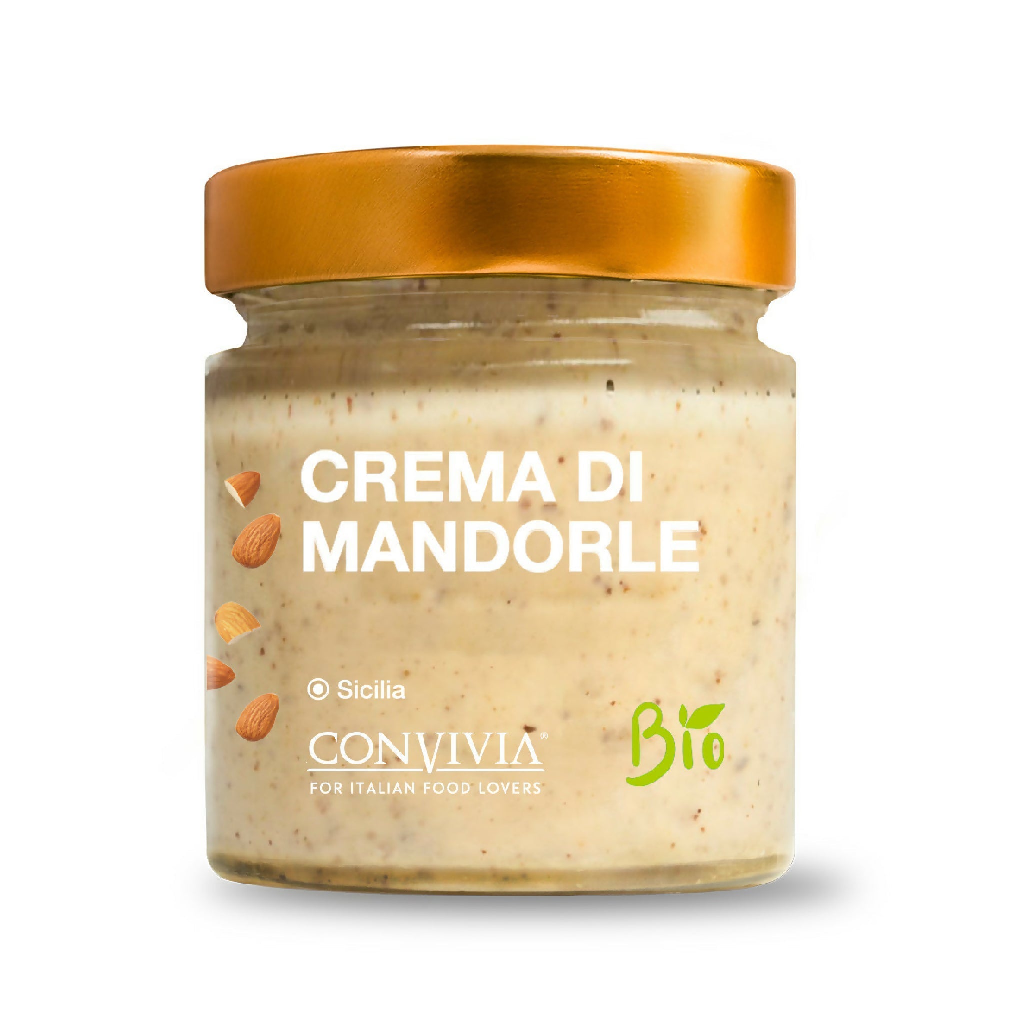 Crema dolce di mandorla bio 190g - Terramia