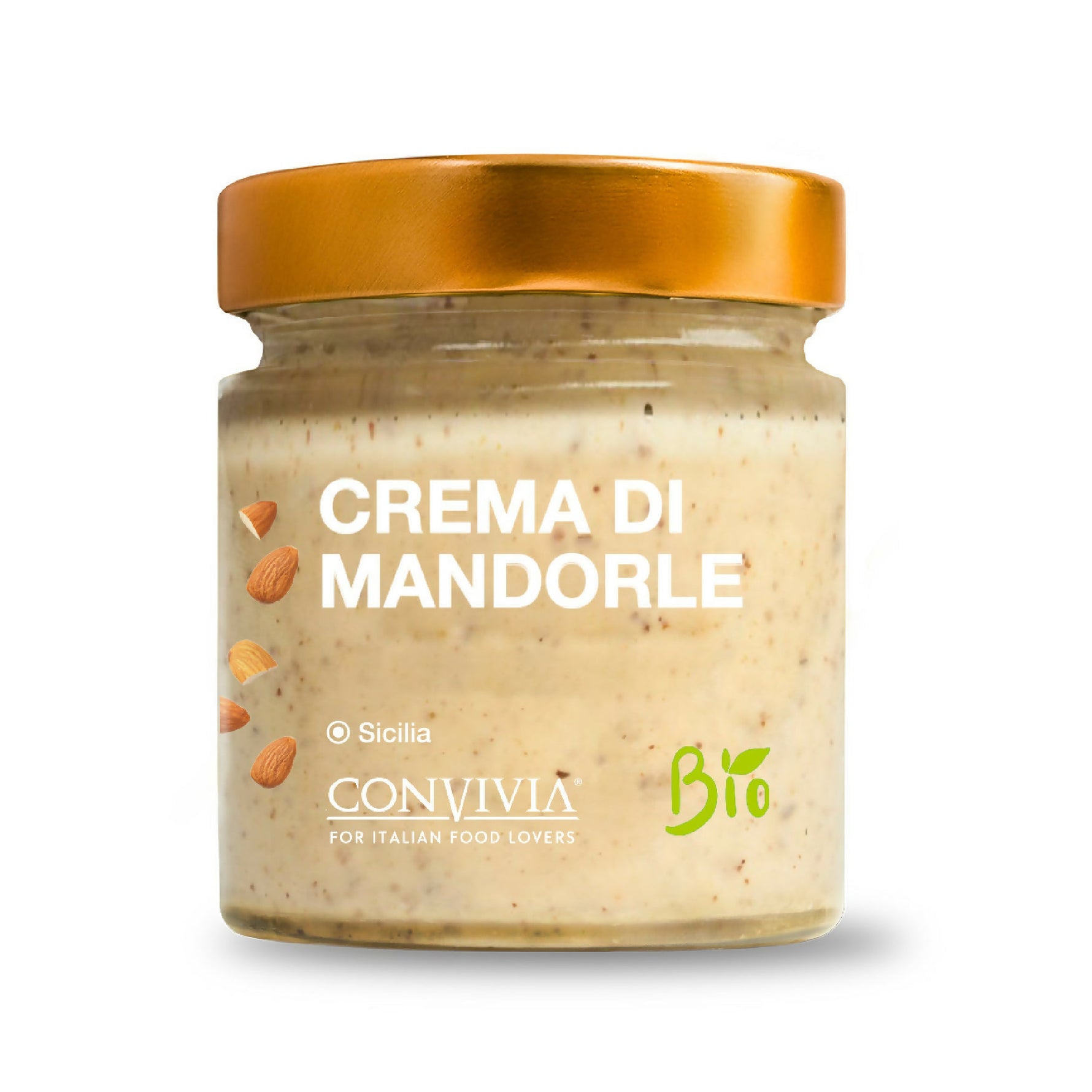 Crema dolce di mandorla bio 190g - Terramia