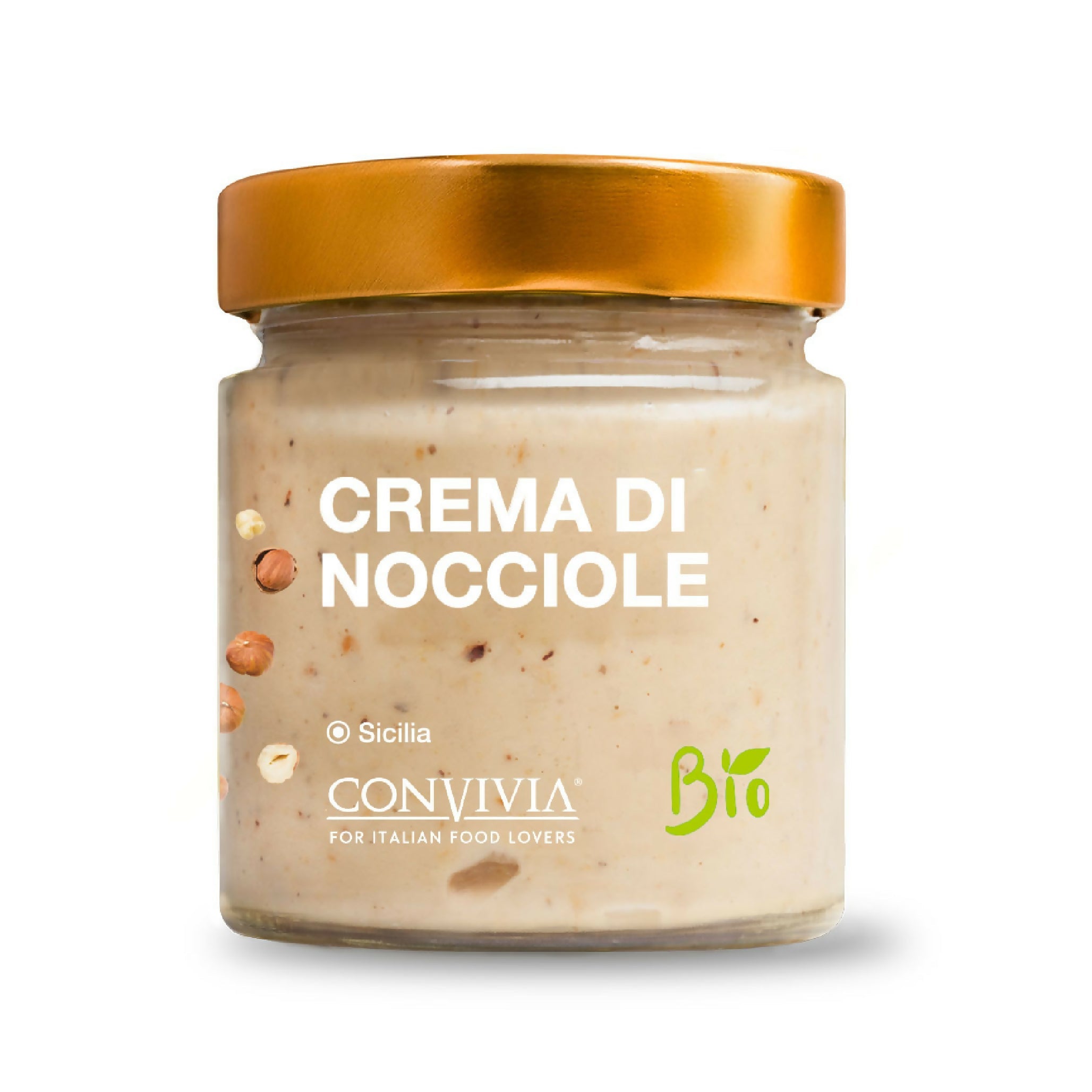 Crema dolce di nocciola bio 190g - Terramia