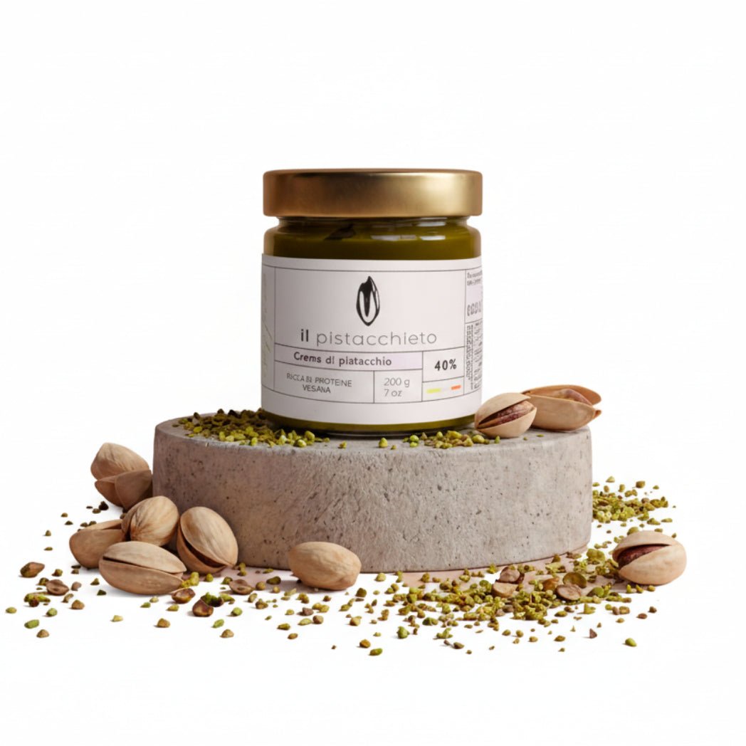 Crema Spalmabile al Pistacchio Dolce - IL PISTACCHIETO - Terramia