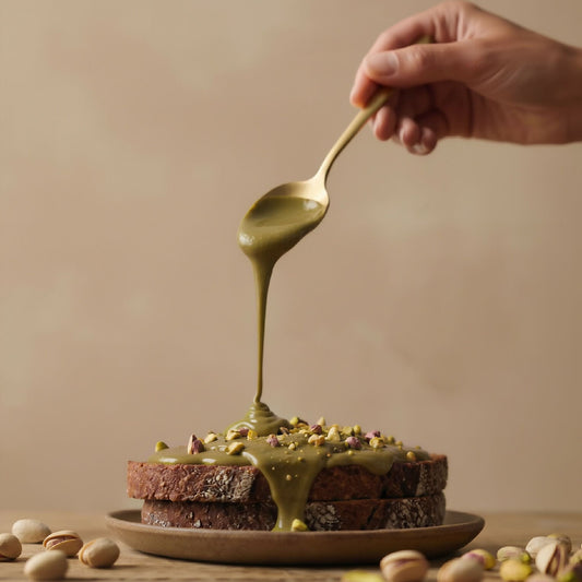 crema spalmabile di pistacchio