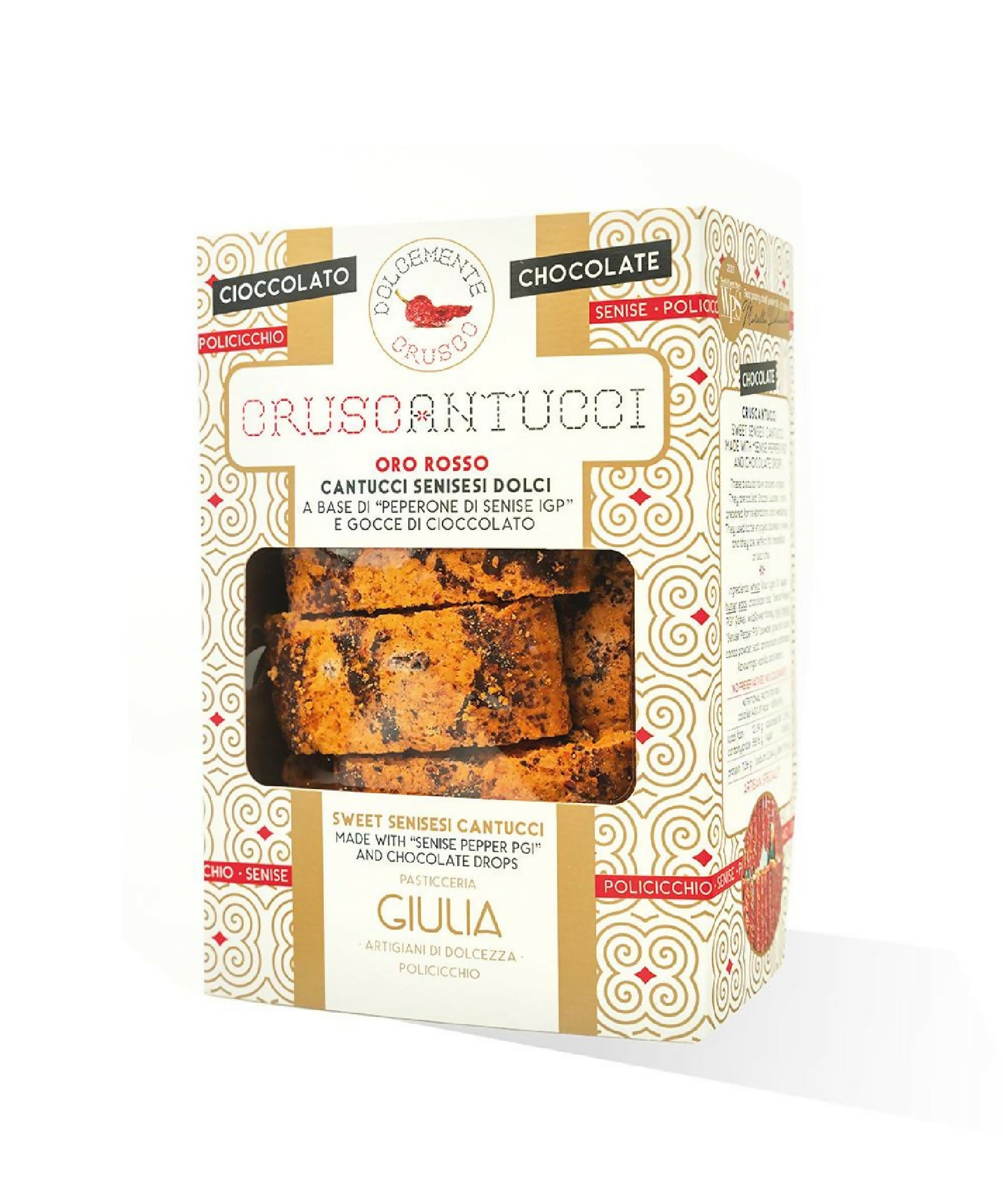 Cruscantucci dolci - cioccolato - Terramia