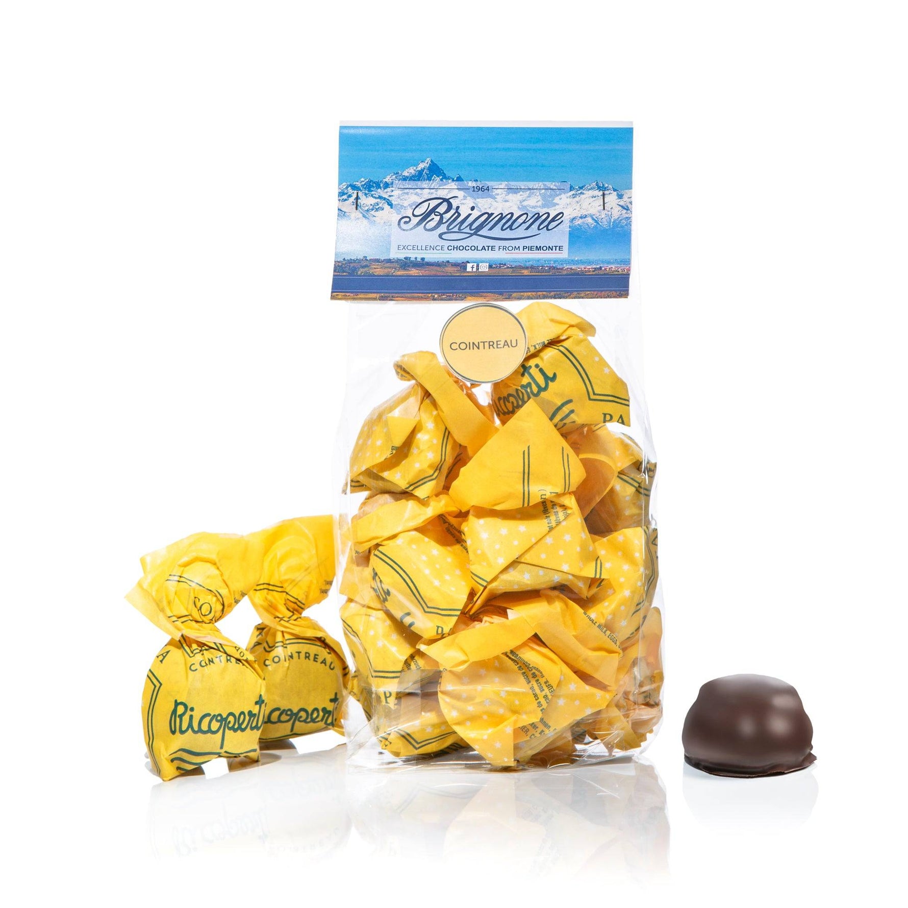 Cuneesi al Cointreau della Pasticceria Brignone - Piemonte - Terramia