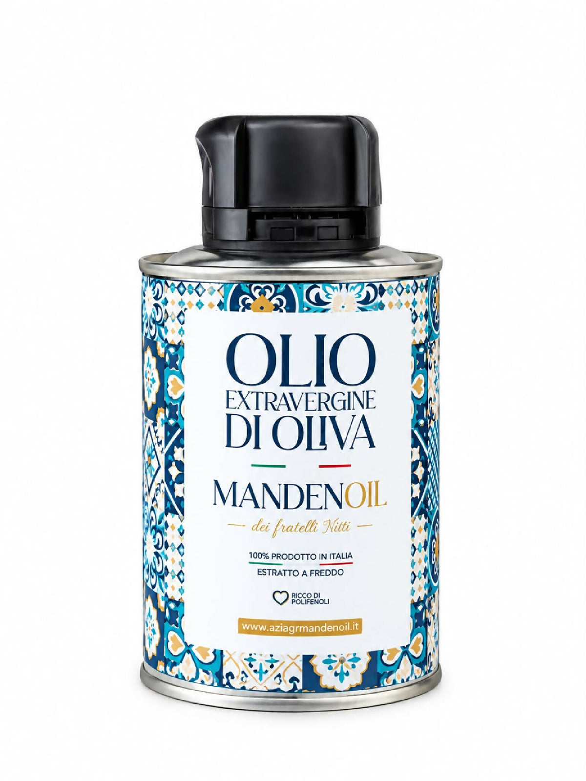 Olio Extravergine di Oliva 100% Coratina - Puglia, Fratelli Nitti