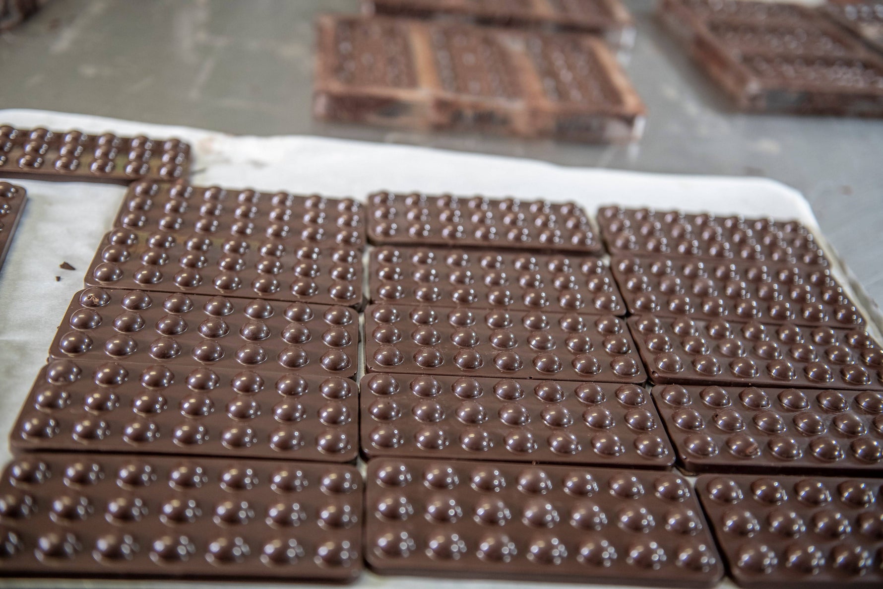 Droneretta Fondente al Rhum - Cioccolato Artigianale Piemontese 90 g - Terramia