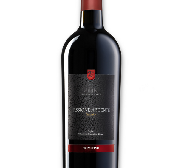 Vino rosso Passione Ardente