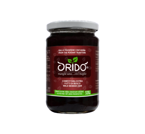 Oridò extra Beerenmarmelade 320 Gramm