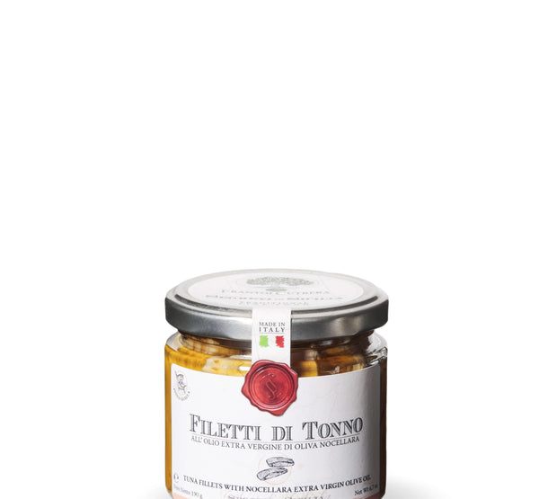 Filetti di tonno – Segreti di Sicilia
