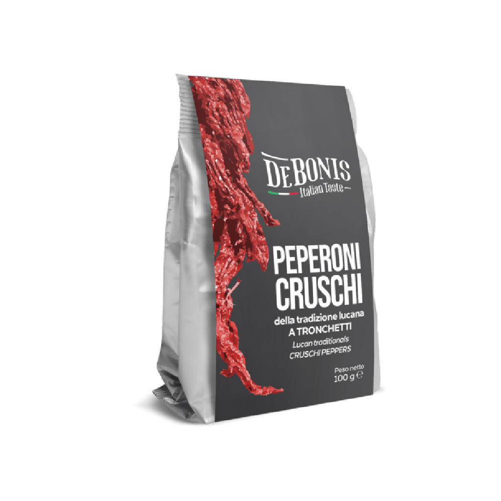 FRATELLI DE BONIS - Peperoni cruschi a tronchetti - 40g - Terramia