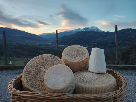 Box Formaggi di Pecora e Capra del Pollino