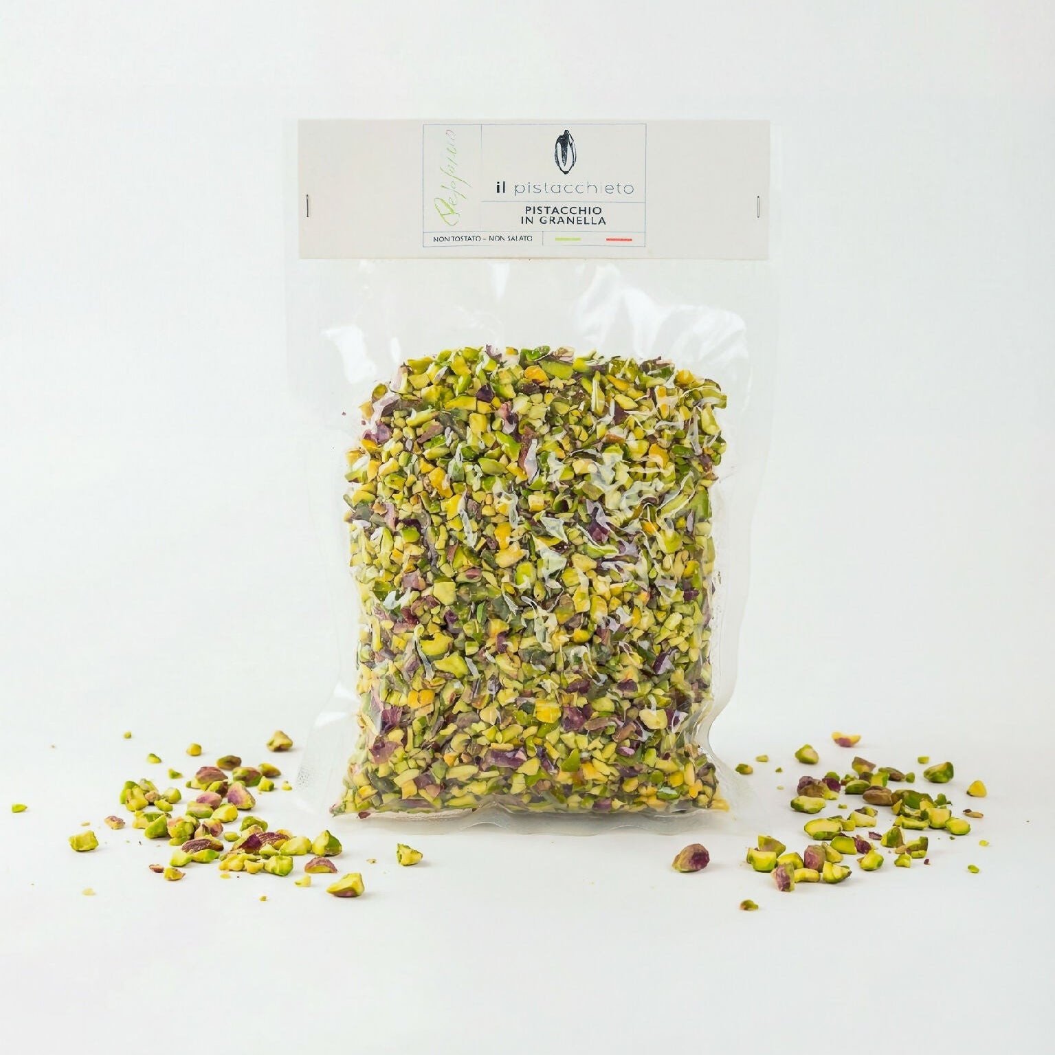 Granella di Pistacchio Naturale - IL PISTACCHIETO - Terramia