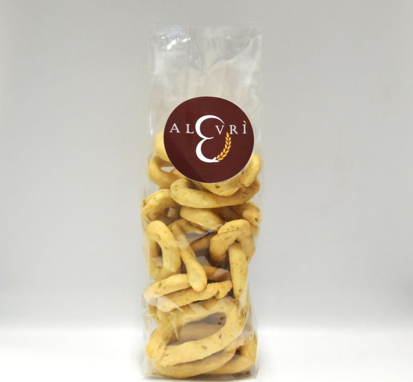 - Alevrì - Taralli Semi di Finocchio 300g