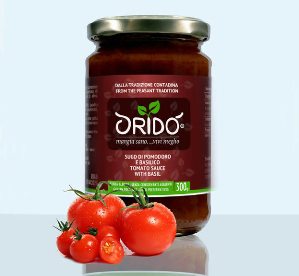 Orido sugo pronto pomodoro e basilico