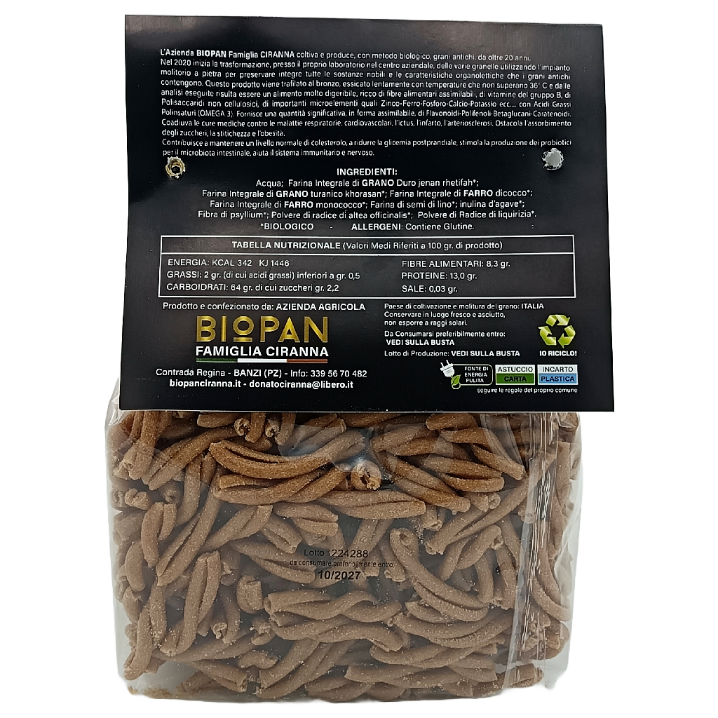 BIOPAN CIRANNA CASARECCE RETRO