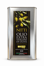 Olio Extravergine di Oliva 100% Coratina - Puglia, Fratelli Nitti