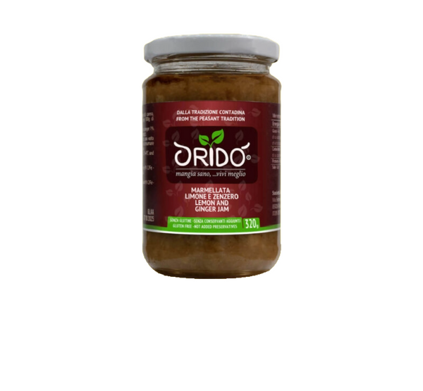 Oridò extra Zitronen-Ingwer-Marmelade