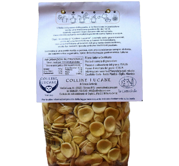 Pasta Di Semola Di Grano Duro Orecchiette 500 g