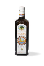 IGP Sicilia - Olio Extravergine di Oliva Siciliano - Confezione da 6 Bottiglie - Terramia