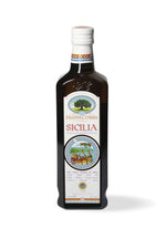 IGP Sicilia - Olio Extravergine di Oliva Siciliano - Confezione da 6 Bottiglie - Terramia