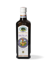 IGP Sicilia - Olio Extravergine di Oliva Siciliano - Confezione da 6 Bottiglie - Terramia