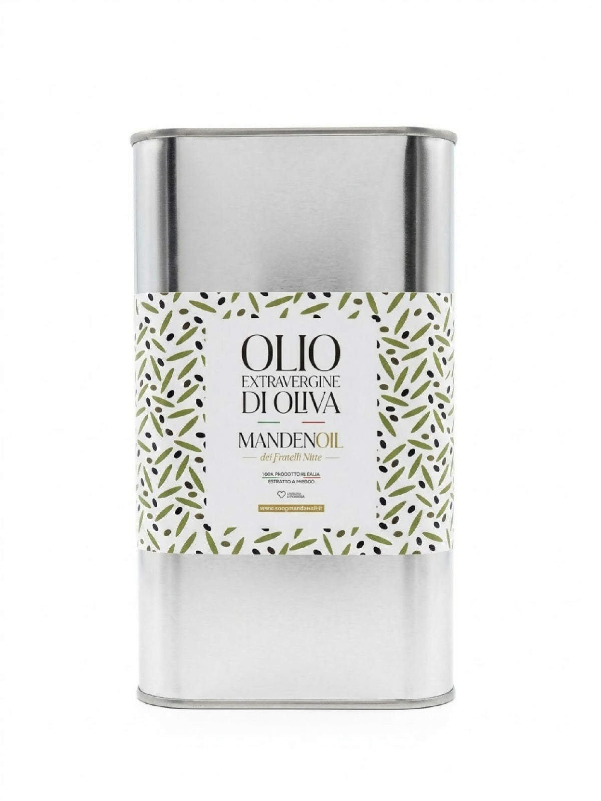 Olio Extravergine di Oliva 100% Coratina - Puglia, Fratelli Nitti