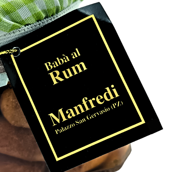 Babà Rum PASTICCERIA MANFREDI