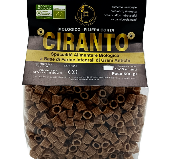 BIOPAN CIRANNA DITALINI RIGATI FRONTE