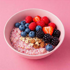 100% Lampone liofilizzato in polvere BIO - 100g Ideale per colorare le tue ricette!