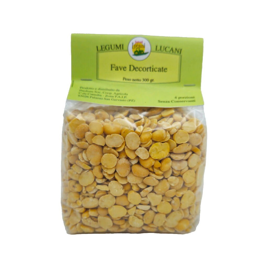 Legumi Lucani Fave Decorticate - Terramia
