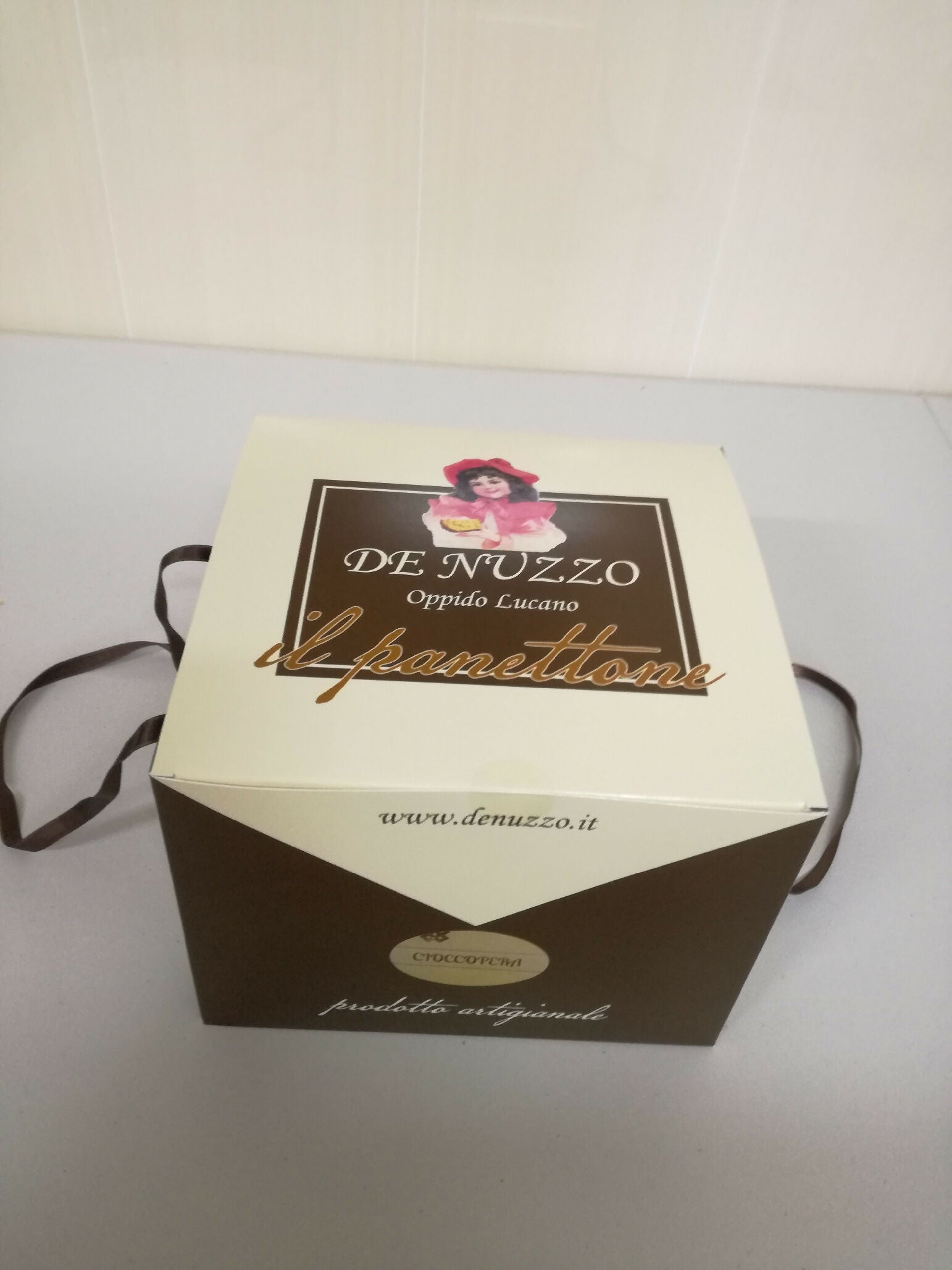 Panettone artigianale kg1 cioccolato e pere con lievito madre