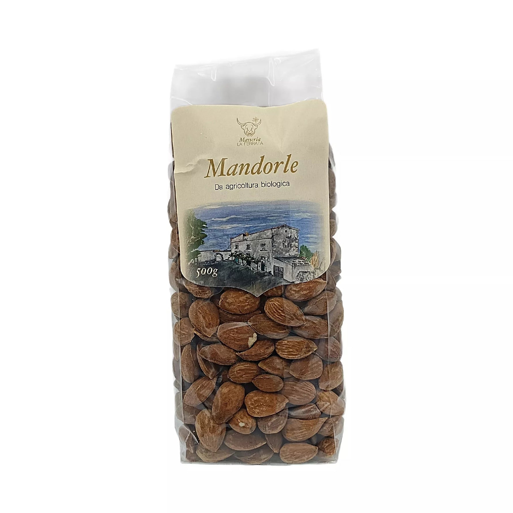 Mandorle biologiche di Ruvo di Puglia (Alta Murgia) 500 g – Masseria La Ferrata - Terramia