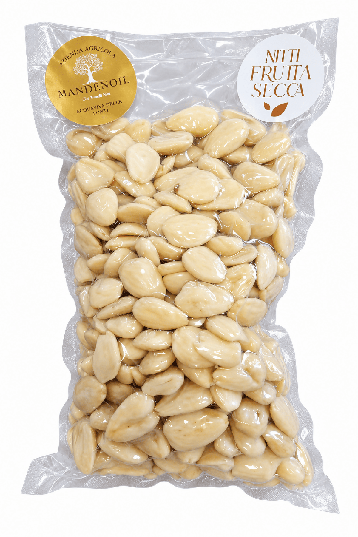 Mandorle in Noccioli 500g - Azienda Agricola Mandenoil Fratelli Nitti, Puglia - Terramia