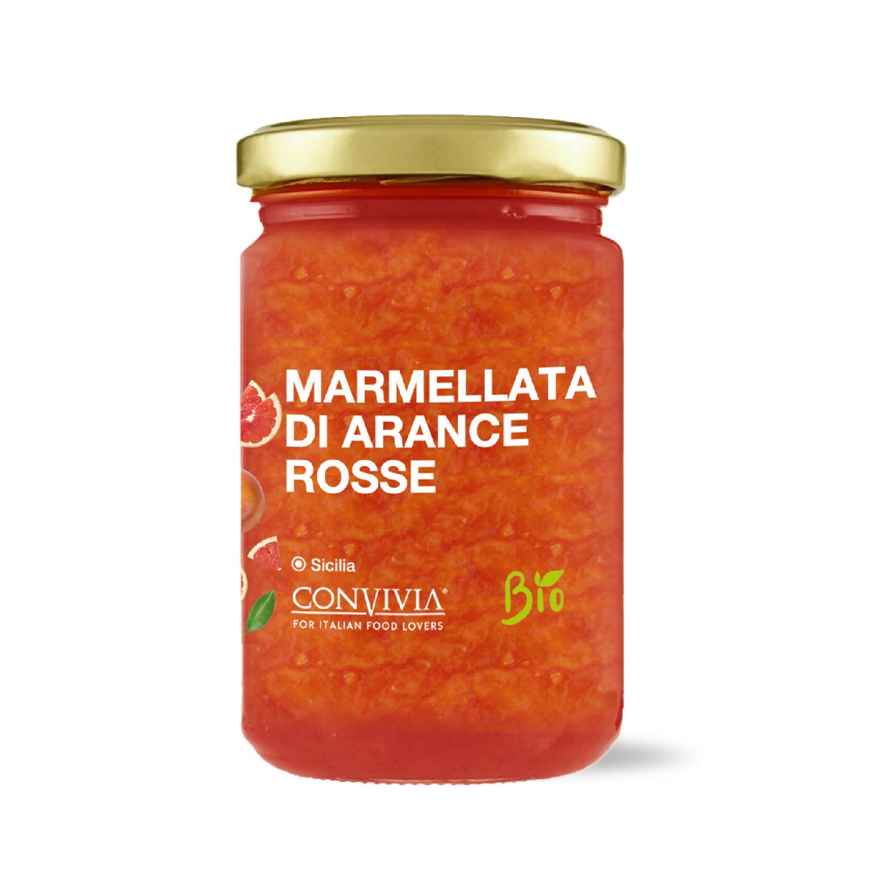 Marmellata di arance rosse bio 360g - Terramia