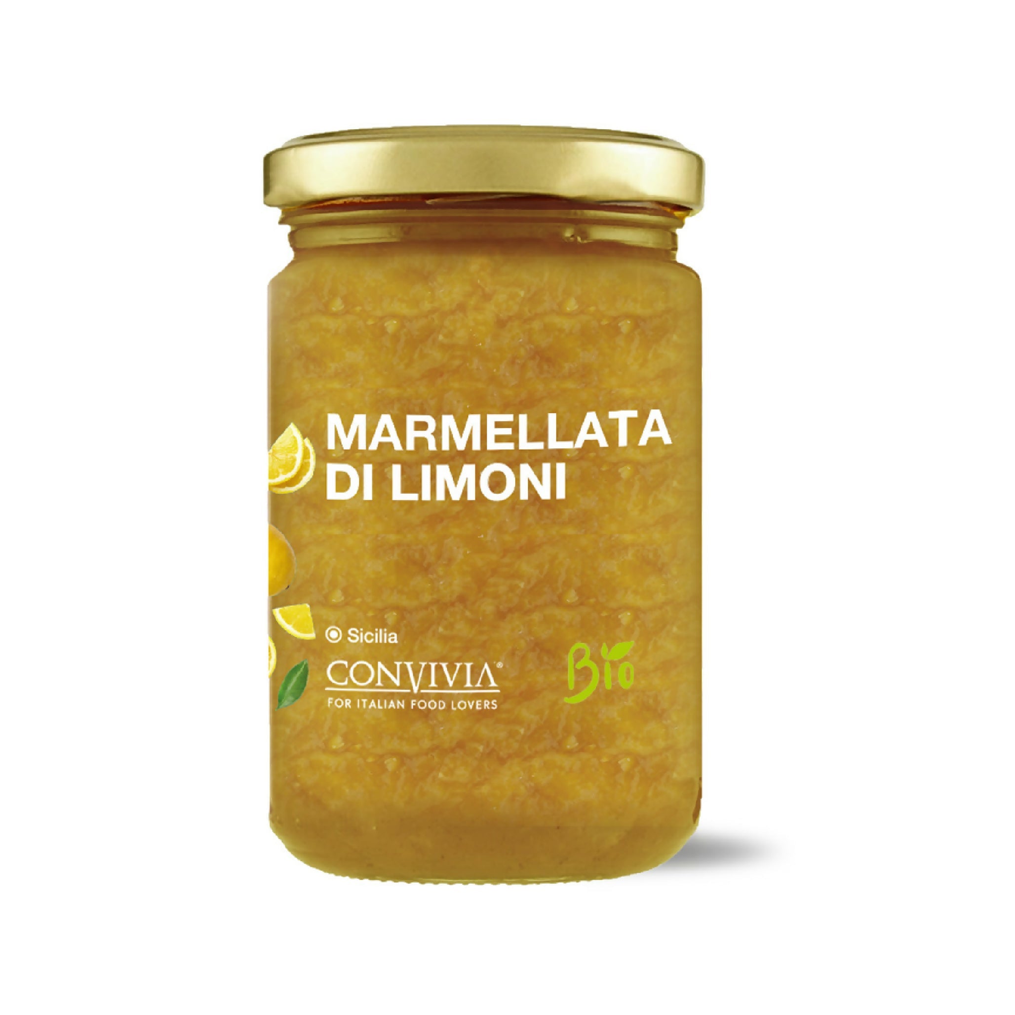 Marmellata di limoni bio 360g - Terramia