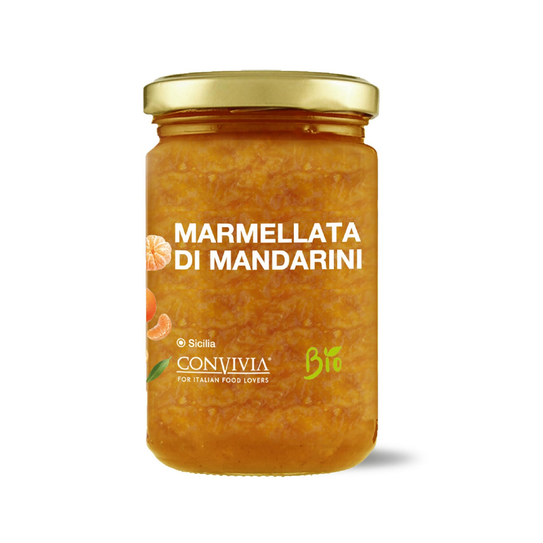 Marmellata di mandarini bio 360g - Terramia