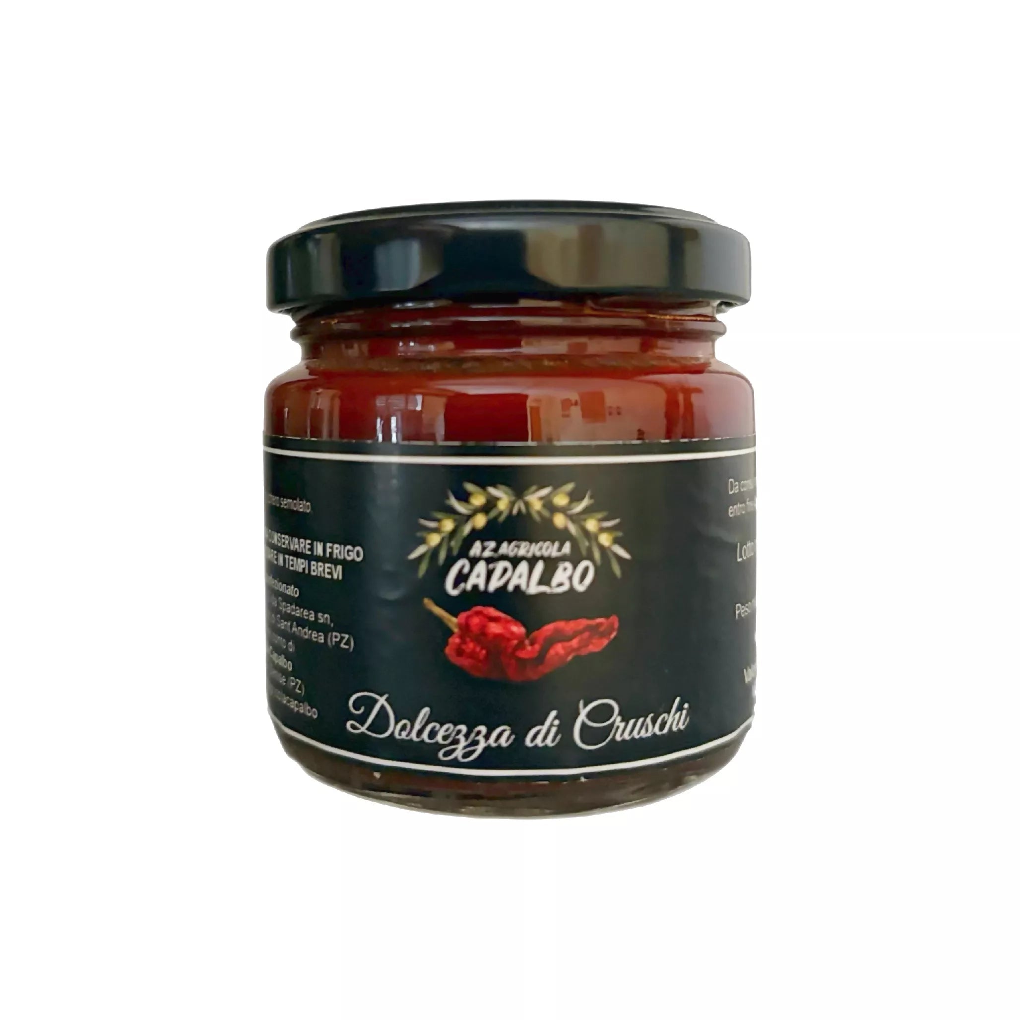Marmellata di Peperone Crusco IGP di Senise - Terramia