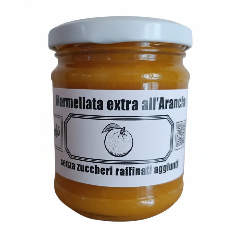 Marmellata extra di Arancia 200gr - Terramia