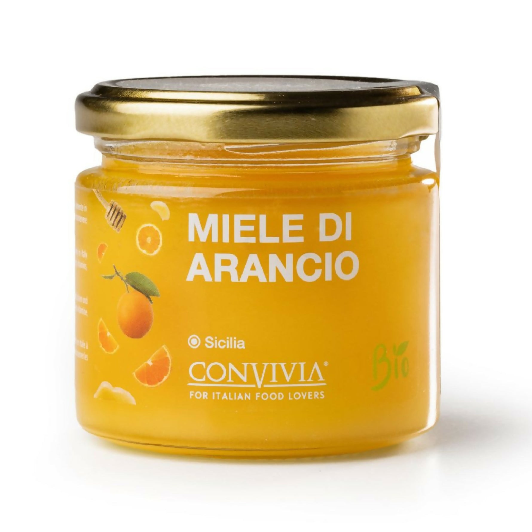 Miele di arancio biologico 250g - Terramia