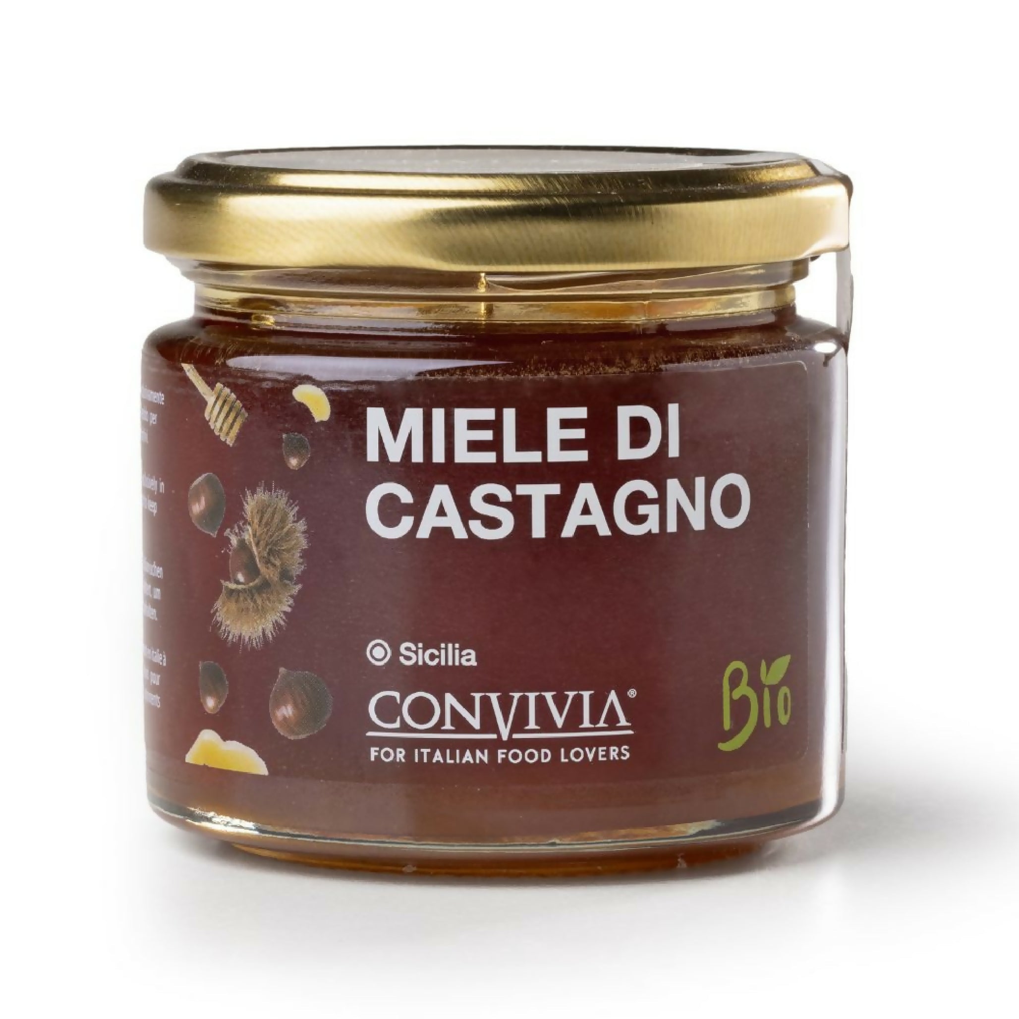 Miele di castagno biologico 250g - Terramia