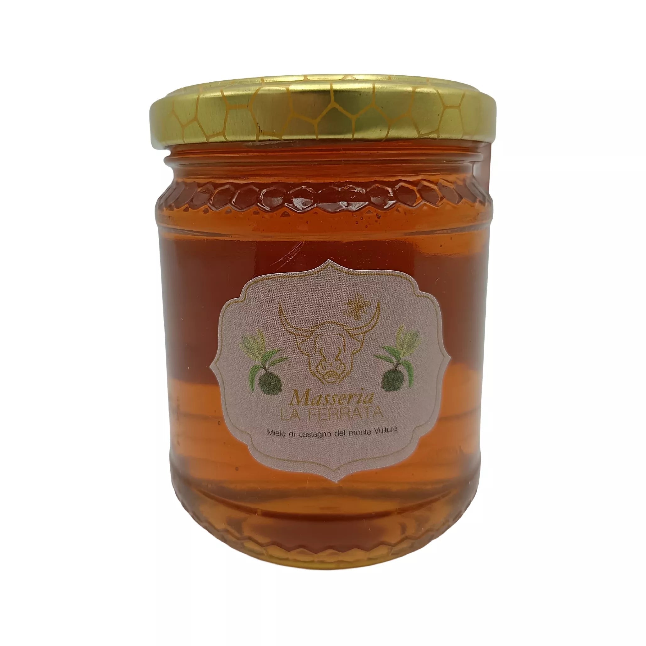 Miele di castagno italiano 250 g (Monte Vulture) – Masseria La Ferrata - Terramia