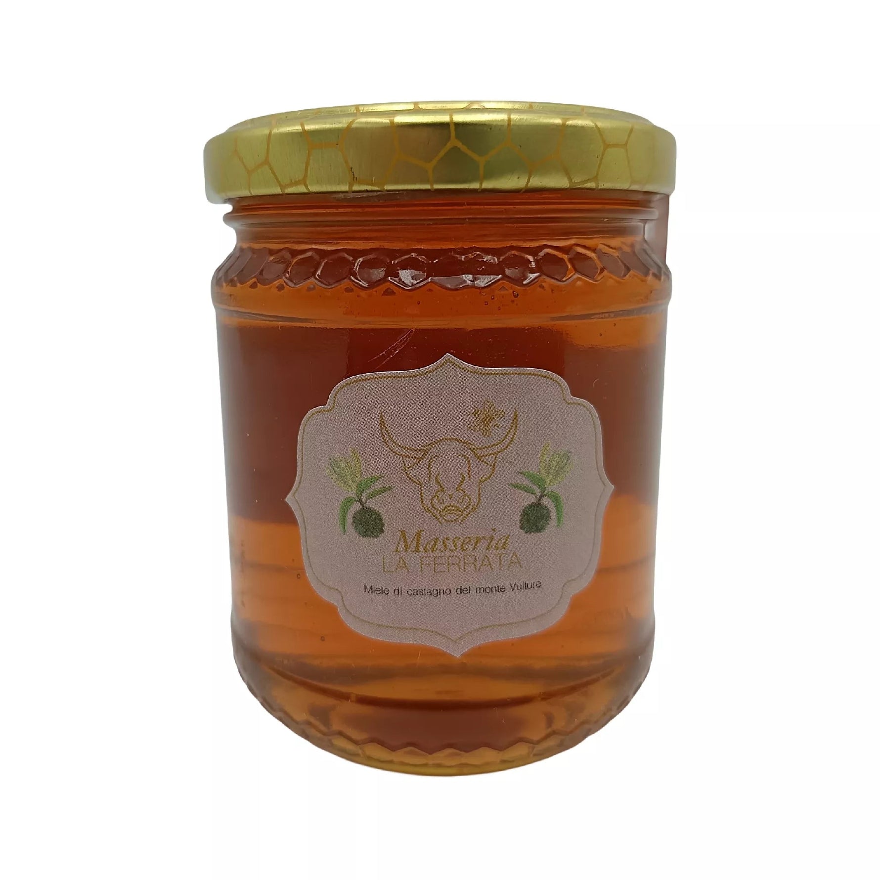 Miele di castagno italiano 250 g (Monte Vulture) – Masseria La Ferrata - Terramia