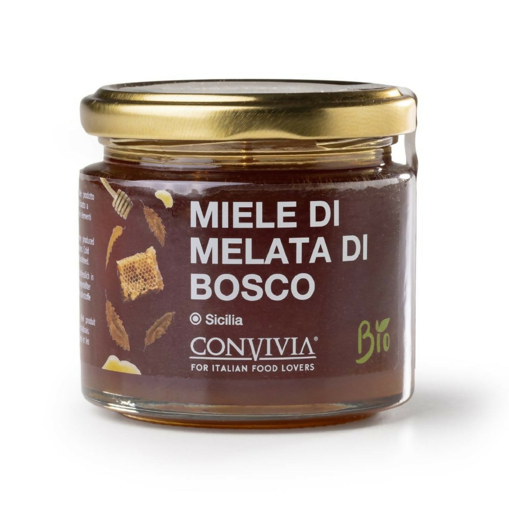 Miele di melata di bosco biologico 250g - Terramia