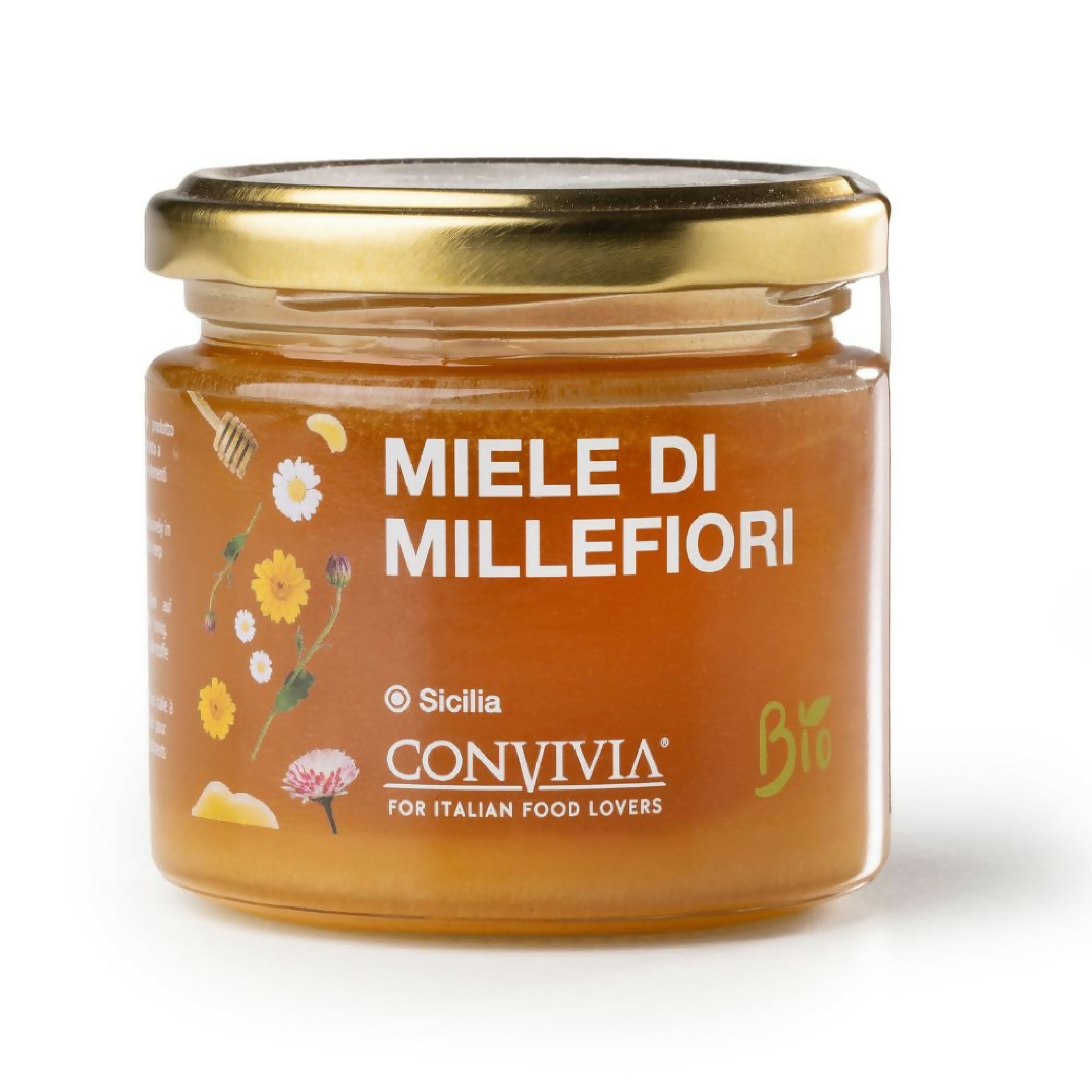Miele di millefiori biologico 250g - Terramia
